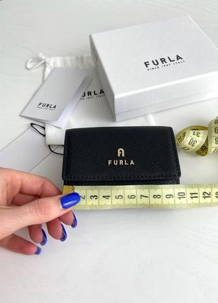 Furla magnolia s compact wallet trifold женский кожаный брендовый кошелек фурла оригинал на подарок жене на подарок девушке7 фото