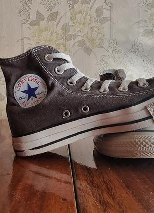 Кеды  converse all star1 фото