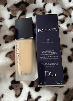 Тональная основа dior forever teint tenue 24h haute perfection spf 35