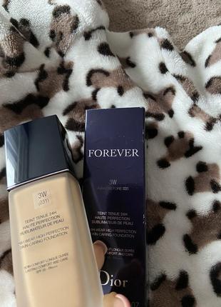 Тональная основа dior forever teint tenue 24h haute perfection spf 353 фото