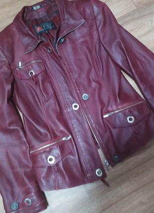 Кожанка масло