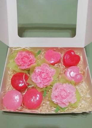 Подарунковий мильний набір "ніжність".