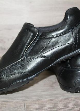 Кожаные мягкие мокасины george!