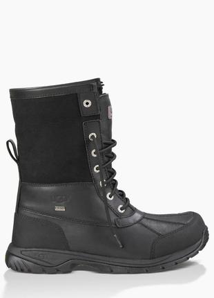 45.5 разм. зима. оригинал сапоги ugg australia. кожа. есть голограмма