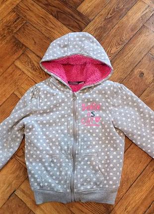 Теплая кофта