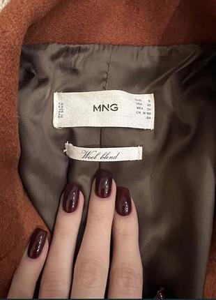 Пальто mango 2