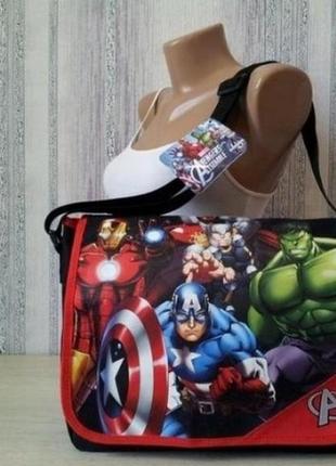 3 дня!молодіжна сумка мессенджер з малюнком на клапане