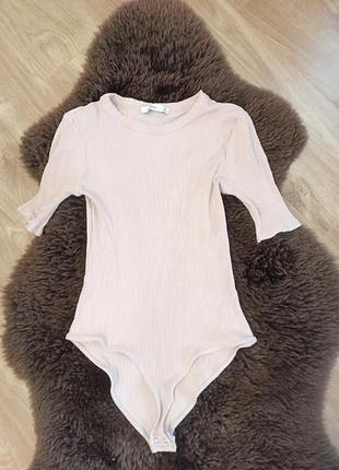 Пудрове боді bershka