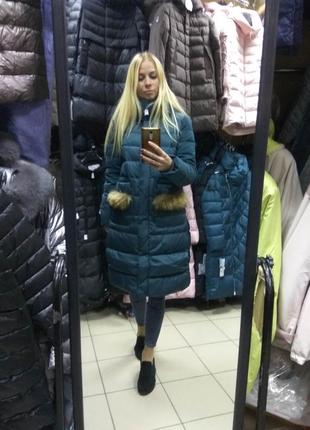 Акция! новинка пуховик, зимняя куртка  clasna cw18d717 s,m, l, xl, xxl1 фото