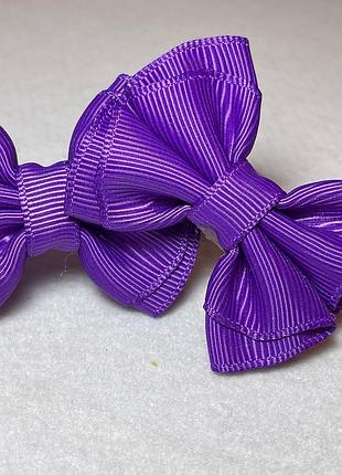 Бантики-резинки для перших хвостиків