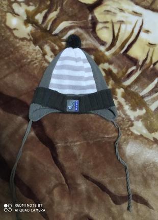 Шапка для хлопчика. 2 роки