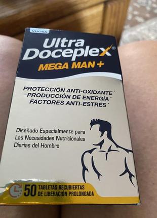 Мощный витаминный комплекс для мужского здоровья ultra doceplex  из сальвадора