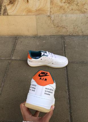 Чоловічі кросівки  nike navy air force 1 мужские кроссовки найк аир форс