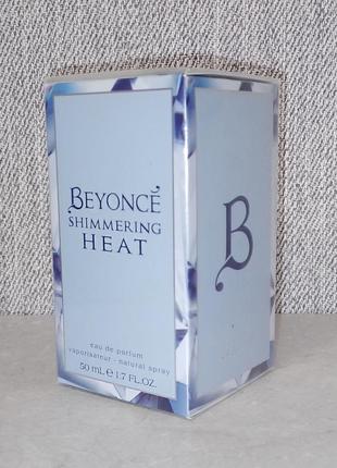 Beyonce shimmering heat 50 мл для женщин (оригинал)