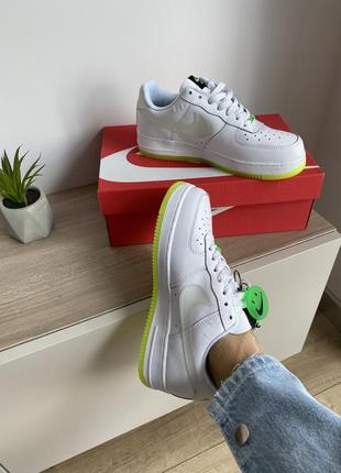 Чоловічі кросівки nike air force 1 мужские кроссовки найк аир форс