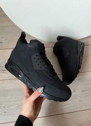 Зимние ботинки мужские комфортные