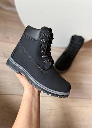 Зимние ботинки мужские комфортные