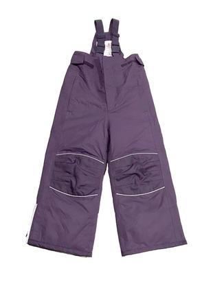 Дитячі лижні штани love and flowers