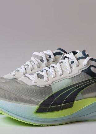 Кроссовки puma deviate nitro elite racer