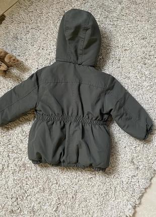 Демисезонная/зимняя детская курточка ergee6 фото