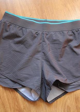 Спортивные шорты двойные от crane