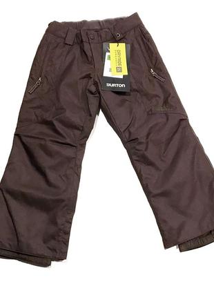Дитячі лижні штани burton
