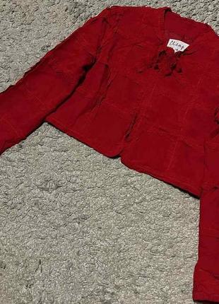 Оригинал.фирменный,эффектный пиджак-жакет moschino cheap & chic