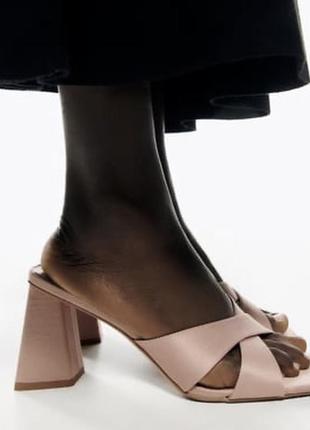 Мюлі zara,  босоножки