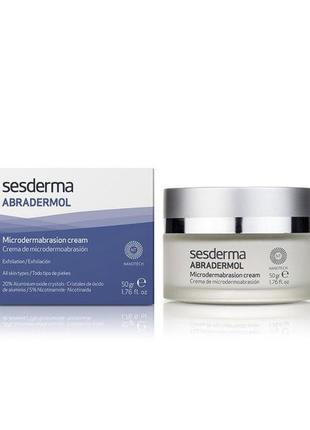 Крем-пілінг для відновлення клітин шкіри sesderma abradermol