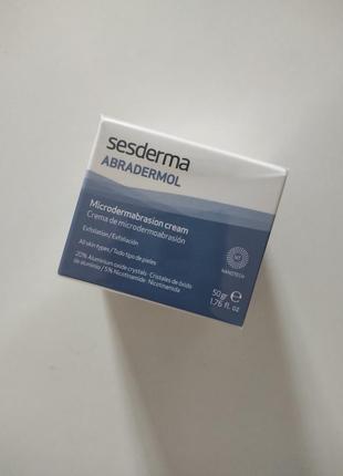 Крем-пілінг для відновлення клітин шкіри sesderma abradermol2 фото