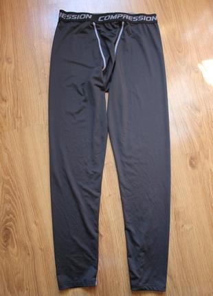 Компрессионные лосины леггинсы мужские тайтсы