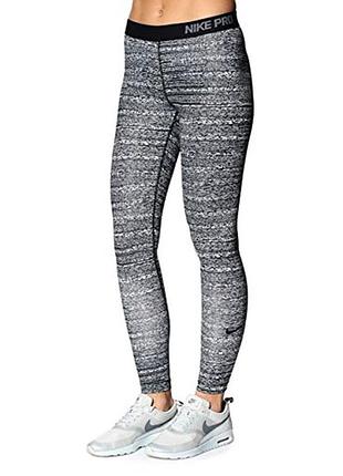 Лосины леггинсы nike women's pro warm dri fit static training tights