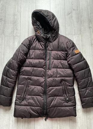 Чоловічий зимовий пуховик