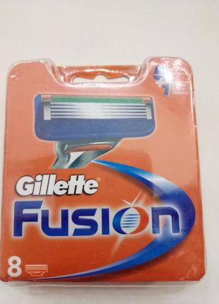 Касеты для бритья gilette fusion