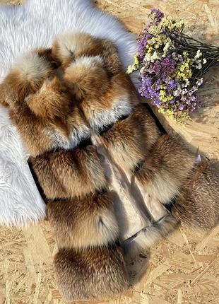 Жилетка лиса