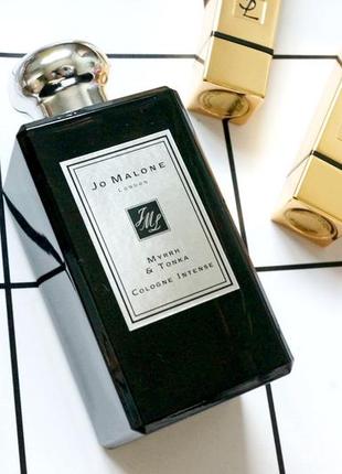 Jo malone myrrh & tonka💥оригинал распив аромата затест