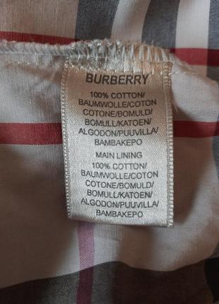 Burberry.крутая рубашка -100%котон3 фото