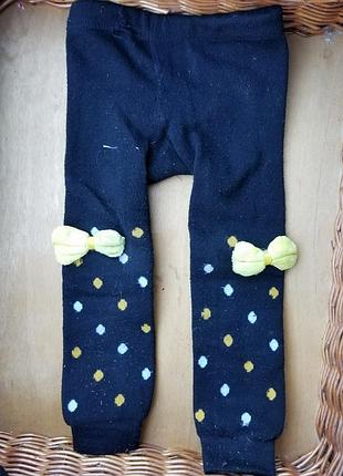 Теплі лосіни 3-4 роки