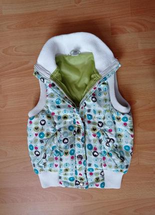 Безрукавка, жилетка, камізелька