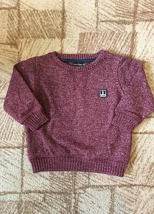Светр реглан кофта next 6-9 міс 4
