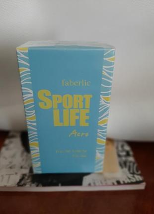 Туалетная вода sport life (aero)