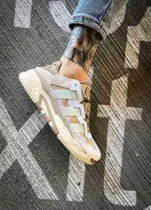 Чоловічі кросівки adidas niteball khaki