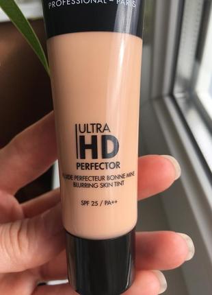 Тональний крем для обличчя ultra hd perfector blurring skin tint spf 25, 055 фото