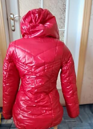 Пуховичок, куртка двусторонняя, демисезонная куртка 3