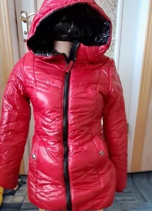 Пуховичок, куртка двусторонняя, демисезонная куртка 2