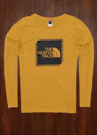 The north face long sleeve мужская кофта лонгслив свитшот норс