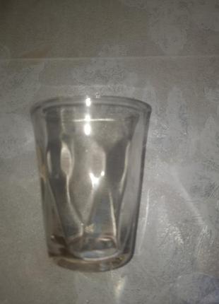 Стакан, стопка, чарка, склянка 80мл