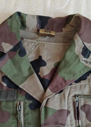 Фирменная куртка китель рубашка военная форма испания, р.s3 фото