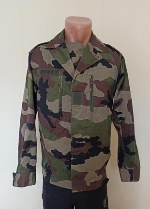 Фирменная куртка китель рубашка военная форма испания, р.s1 фото