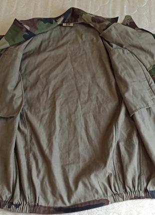 Фирменная куртка китель рубашка военная форма испания, р.s5 фото